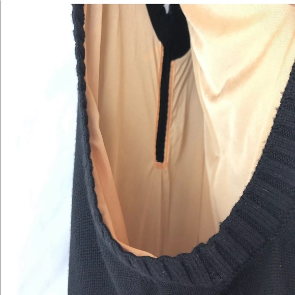 Dallas Mavericks Black Zip Sweater Vest Mens L - Picture 6 of 7